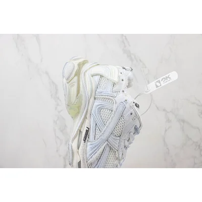 Balenciaga Runner "Coral White/Silver" фото № 3