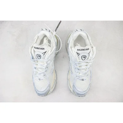 Balenciaga Runner "Coral White/Silver" фото № 7