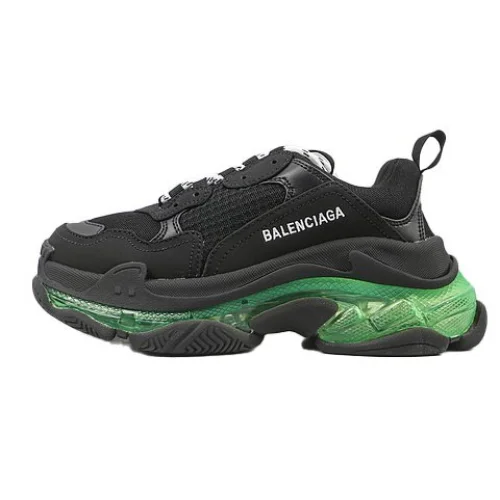 Balenciaga Track "Black/Green"