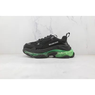 Balenciaga Track "Black/Green" фото № 2