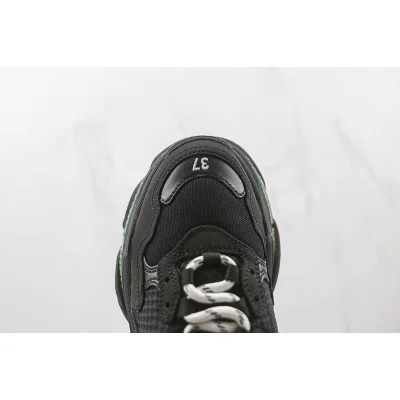 Balenciaga Track "Black/Green" фото № 3