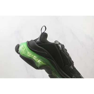 Balenciaga Track "Black/Green" фото № 4