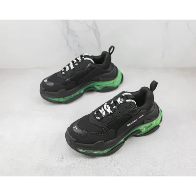 Balenciaga Track "Black/Green" фото № 5