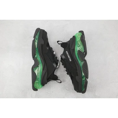 Balenciaga Track "Black/Green" фото № 6