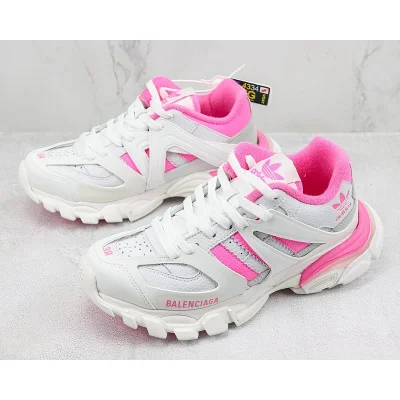 Balenciaga Track "White/Grey/Pink" фото № 5