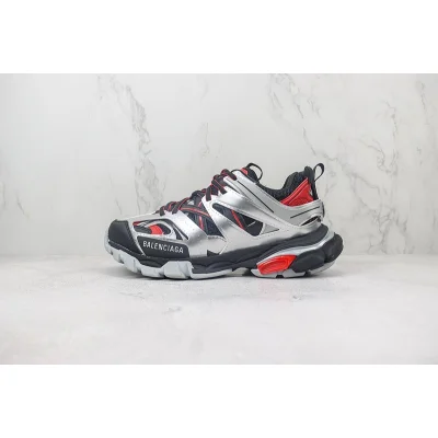 Balenciaga Track "Silver/Red/Black" фото № 2