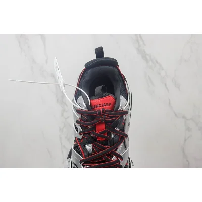 Balenciaga Track "Silver/Red/Black" фото № 5