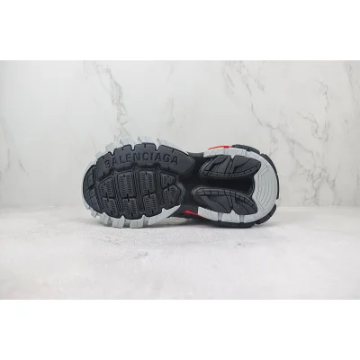 Balenciaga Track "Silver/Red/Black" фото № 8