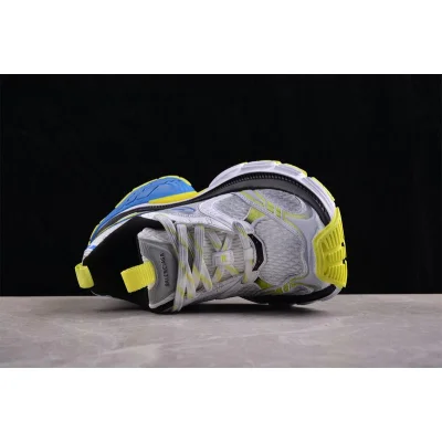Balenciaga Track Sneaker "White/Silver/Yellow/Green" фото № 3