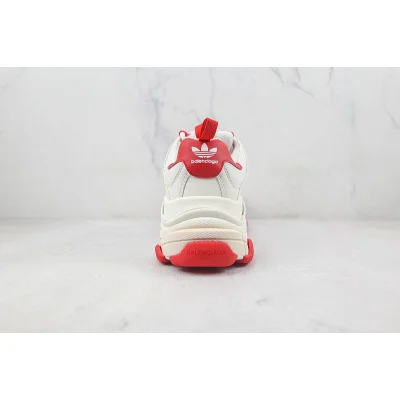 Balenciaga Triple S "White/Red" фото № 9