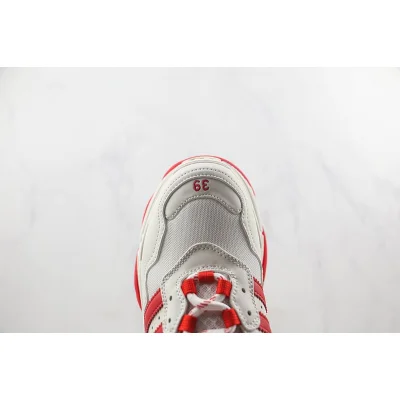 Balenciaga Triple S "White/Red" фото № 3