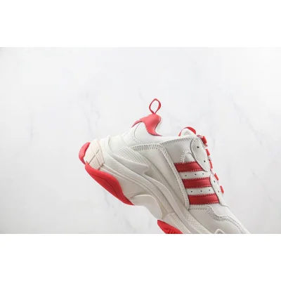 Balenciaga Triple S "White/Red" фото № 4