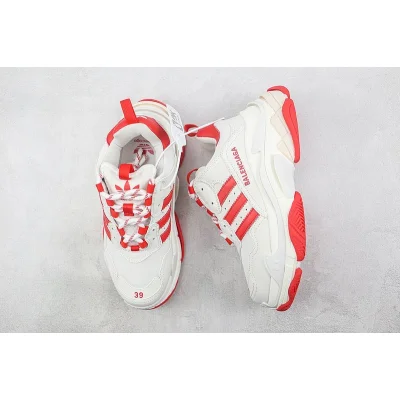 Balenciaga Triple S "White/Red" фото № 7