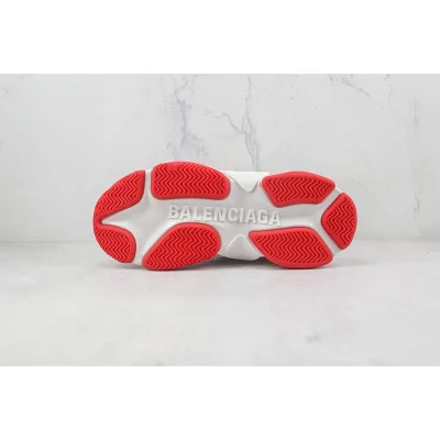 Balenciaga Triple S "White/Red" фото № 8