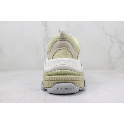 Balenciaga Triple S "Mocha Green/Light Beige" фото № 9