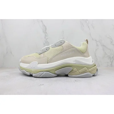 Balenciaga Triple S "Mocha Green/Light Beige" фото № 2