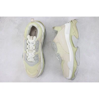 Balenciaga Triple S "Mocha Green/Light Beige" фото № 6