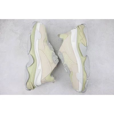 Balenciaga Triple S "Mocha Green/Light Beige" фото № 7