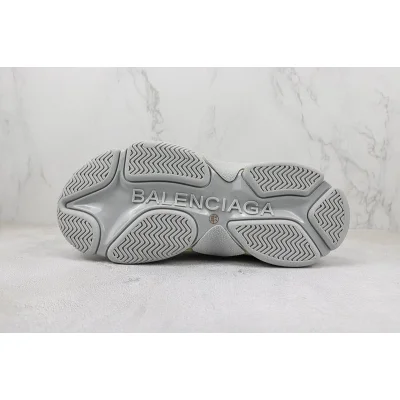 Balenciaga Triple S "Mocha Green/Light Beige" фото № 8