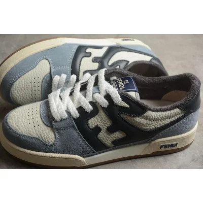 Fendi Match Sneakers "Blue" фото № 5 Fendi Match Sneakers "Blue" фото № 5