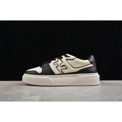 Fendi Match Leather "Black/Beige" фото № 2