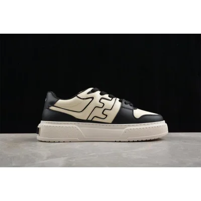 Fendi Match Leather "Black/Beige" фото № 5