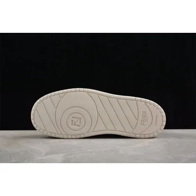 Fendi Match Leather "Black/Beige" фото № 9