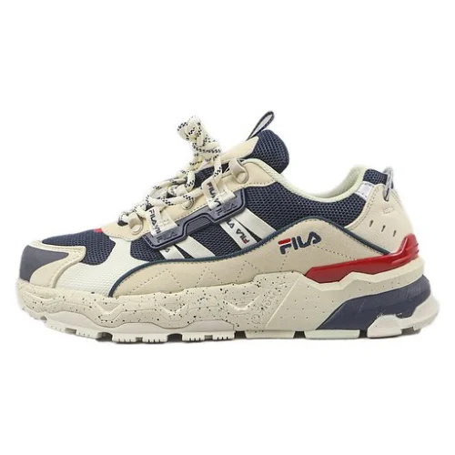 FILA Trek "Beige/Blue/Red"