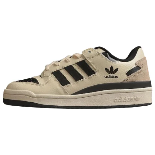 Adidas Originals FORUM LOW CL "Beige Black"