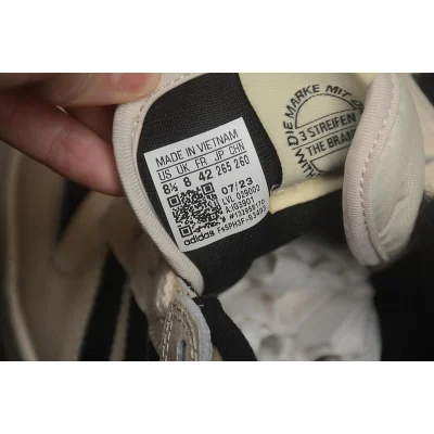 Adidas Originals FORUM LOW CL "Beige Black" фото № 7