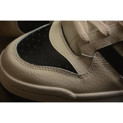 Adidas Originals FORUM LOW CL "Beige Black" фото № 3