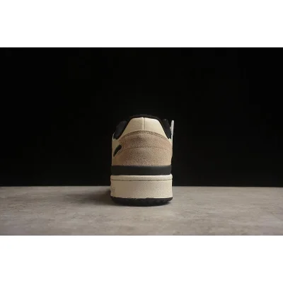 Adidas Originals FORUM LOW CL "Beige Black" фото № 4