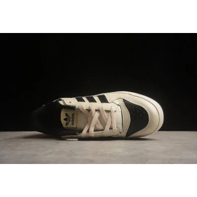 Adidas Originals FORUM LOW CL "Beige Black" фото № 2