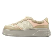 Gucci Chunky B "Pink/Grey/Web"