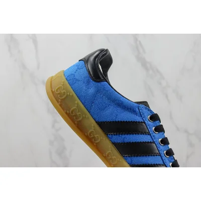 Adidas x Gucci Gazelle "Blue/Black/Beige" фото № 3