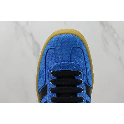 Adidas x Gucci Gazelle "Blue/Black/Beige" фото № 4