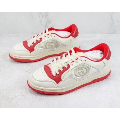 Gucci MAC80 "Off White/Red" фото № 5