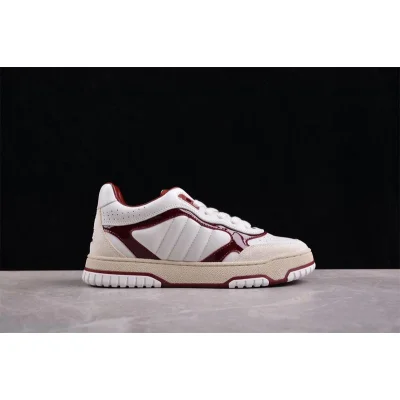 Gucci Re-Web Sneaker "White Rosso Ancora" фото № 2