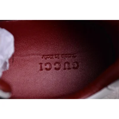 Gucci Re-Web Sneaker "White Rosso Ancora" фото № 8