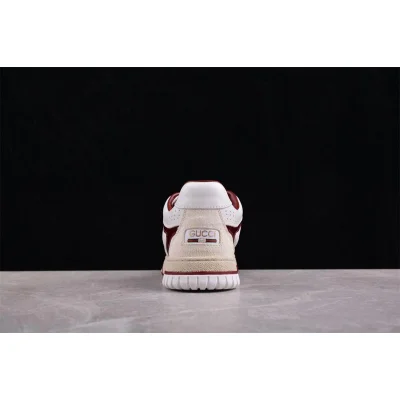 Gucci Re-Web Sneaker "White Rosso Ancora" фото № 5
