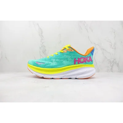 Hoka One One Clifton 9 "Turquoise/Yellow" фото № 2 Hoka One One Clifton 9 "Turquoise/Yellow" фото № 2