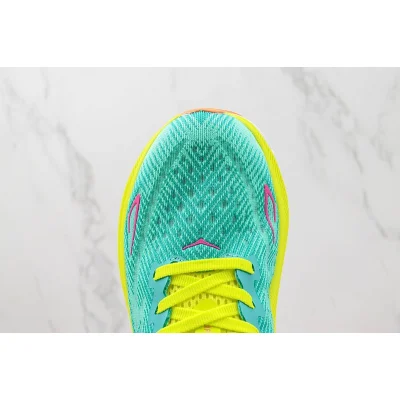 Hoka One One Clifton 9 "Turquoise/Yellow" фото № 4 Hoka One One Clifton 9 "Turquoise/Yellow" фото № 4