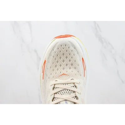 Hoka One One Clifton 9 "Cream White/Yellow" фото № 4