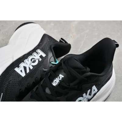 Hoka Skyflow "Black/White" фото № 8