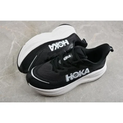 Hoka Skyflow "Black/White" фото № 6