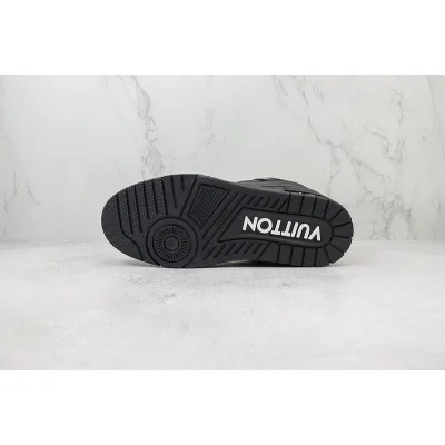 Louis Vuitton LV Trainer 2021 Low "Black Monogram" фото № 8
