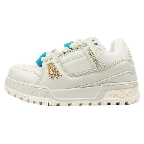 Louis Vuitton LV Trainer Maxi "White/Beige"