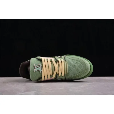 Louis Vuitton Trainer "Emerald Dream" фото № 8 Louis Vuitton Trainer "Emerald Dream" фото № 8