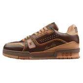 Louis Vuitton Trainer "Brown Leather"