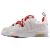 Louis Vuitton LV Trainer Sneakers "White/Red"